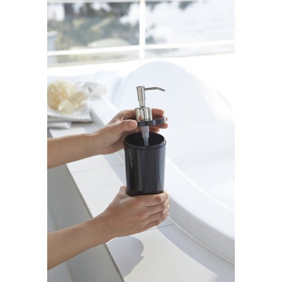Dispenser Săpun Lichid TOWER Negru