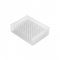 Savoniera Silicon FLOAT Alb
