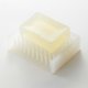 Savoniera Silicon FLOAT Alb