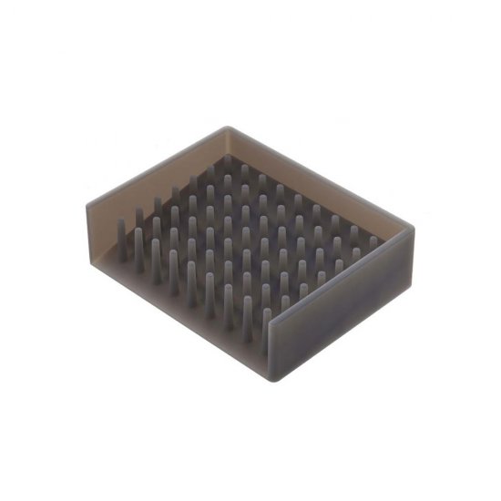 Savoniera Silicon FLOAT Negru
