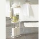 Suport Baie 3 Nivele Slim TOWER Alb