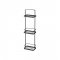 Suport Baie 3 Nivele Slim TOWER Negru