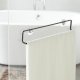 Suport Prosop Baie De Perete TOWER Negru