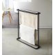 Suport Prosoape Baie TOWER Negru