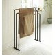 Suport Prosoape Baie PLAIN Negru
