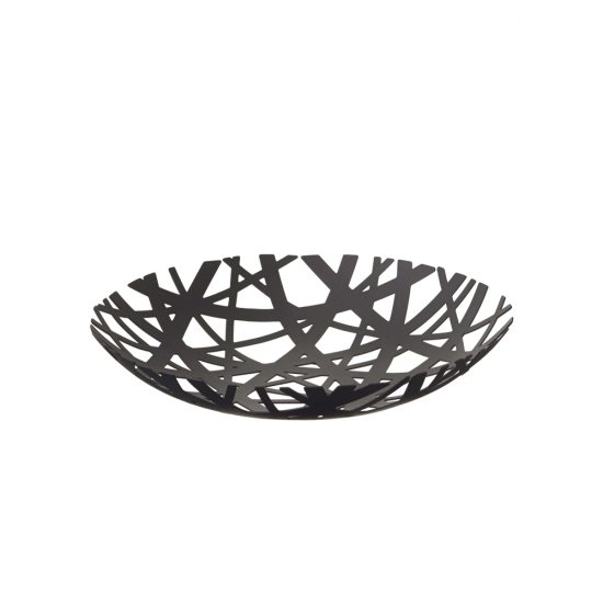 Bol Fructe TOWER Negru