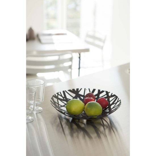 Bol Fructe TOWER Negru