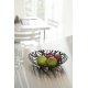 Bol Fructe TOWER Negru