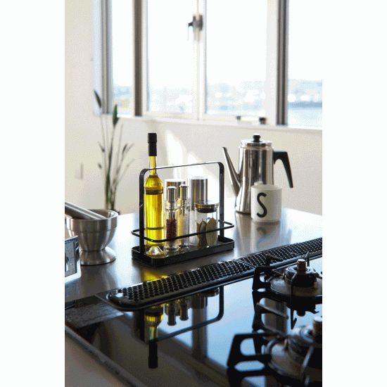 Suport Pentru Condimente TOWER Negru