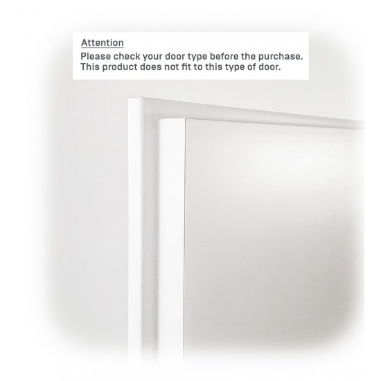 Cuier Suspendat SMART Alb