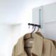 Cuier Suspendat SMART Negru