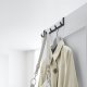 Cuier Suspendat Larg SMART Negru