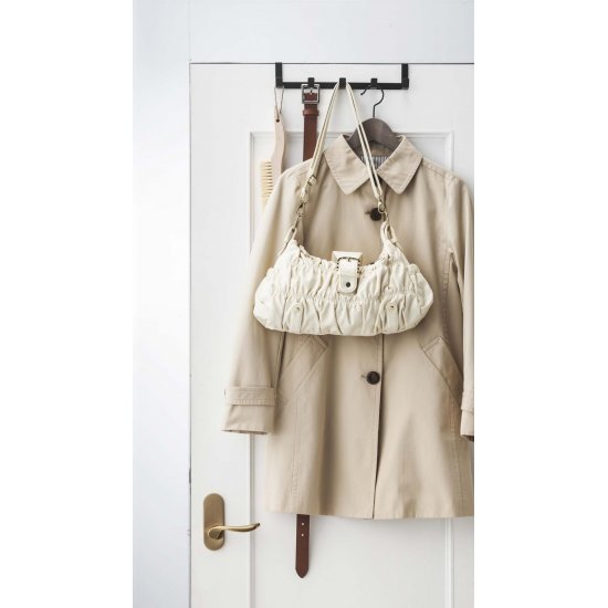 Cuier Suspendat Larg SMART Negru