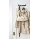 Cuier Suspendat Larg SMART Negru