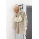 Cuier Suspendat Larg SMART Negru