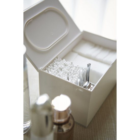 Cutie Organizare Pentru Baie VEIL Alb