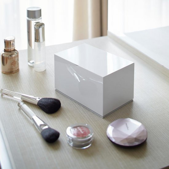 Cutie Organizare Pentru Baie VEIL Alb
