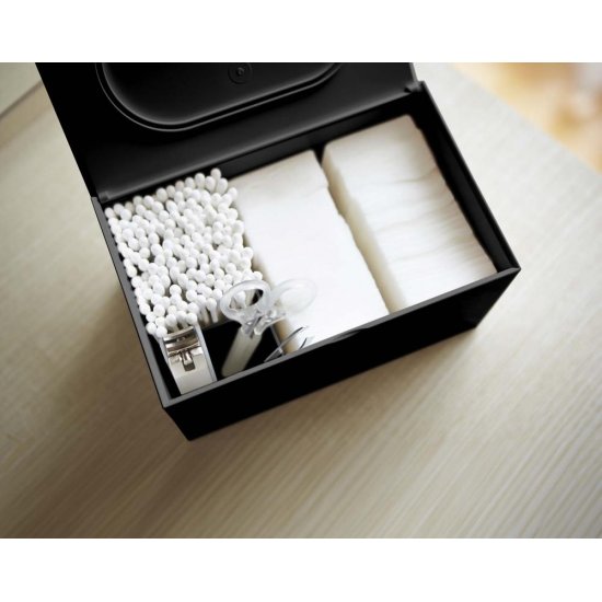 Cutie Organizare Pentru Baie VEIL Negru