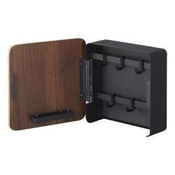Cutie Magnetică Pentru Chei RIN Negru