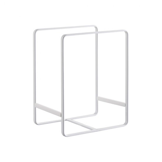 Organizator Vase TOWER Alb