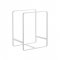 Organizator Vase TOWER Alb