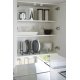 Organizator Vase TOWER Negru