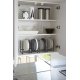 Organizator Vase TOWER Negru