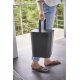 Cutie + Capac TOWER Negru