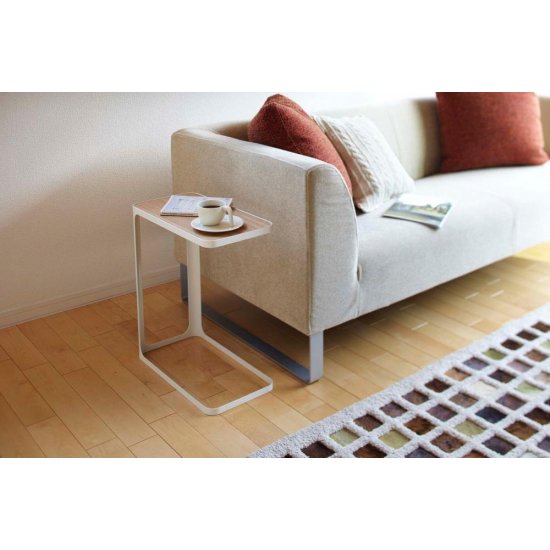 Măsuță Laterală FRAME Alb