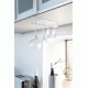 Suport Pentru Pahare De Vin TOWER Alb