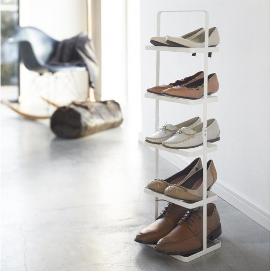 Suport Pantofi TOWER Alb