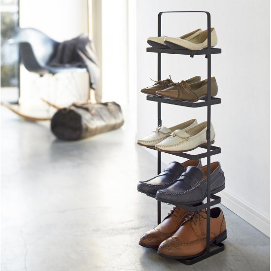 Suport Pantofi TOWER Negru