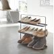 Suport Pantofi TOWER Negru