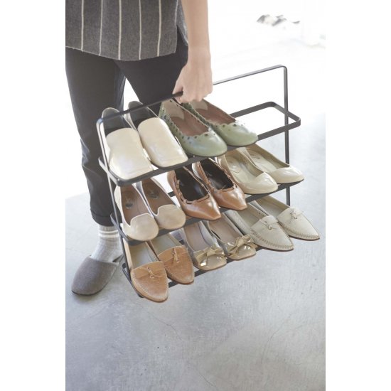 Suport Pantofi TOWER Negru