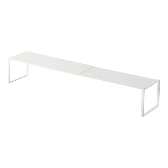 Suport Pantofi Extensibil FRAME Alb