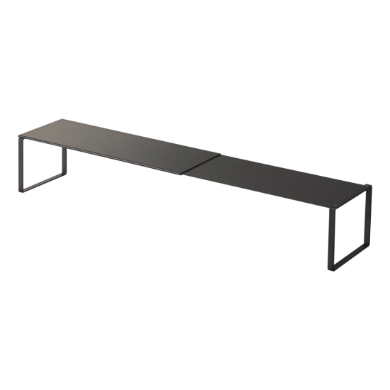 Suport Pantofi Extensibil FRAME Negru