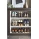 Suport Pantofi Extensibil FRAME Negru