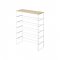 Suport Pantofi 6 Nivele TOWER Alb