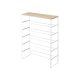 Suport Pantofi 6 Nivele TOWER Alb