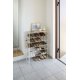 Suport Pantofi 6 Nivele TOWER Alb