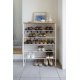 Suport Pantofi 6 Nivele TOWER Alb