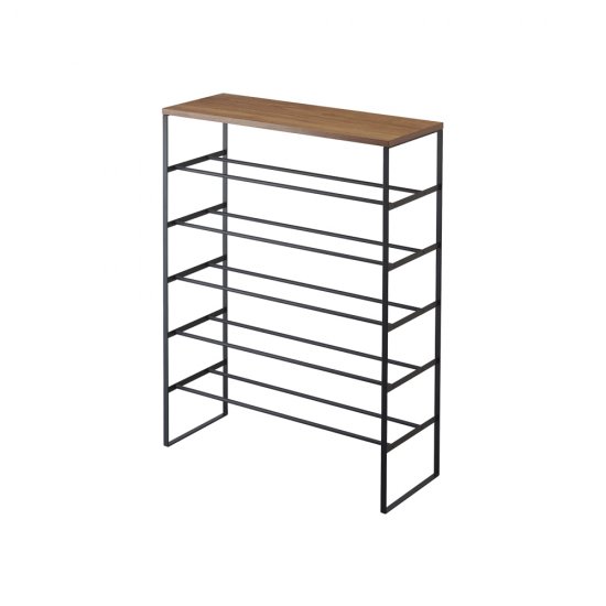 Suport Pantofi 6 Nivele TOWER Negru
