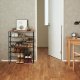 Suport Pantofi 6 Nivele TOWER Negru