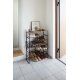 Suport Pantofi 6 Nivele TOWER Negru