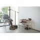 Suport Pantofi Extensibil 3 Nivele PLAIN Alb