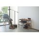 Suport Pantofi Extensibil 3 Nivele PLAIN Negru
