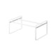 Suport Pantofi Extensibil FRAME Alb