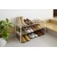 Suport Pantofi Extensibil FRAME Alb