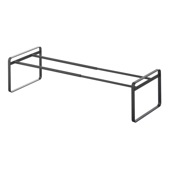 Suport Pantofi Extensibil FRAME Negru