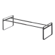 Suport Pantofi Extensibil FRAME Negru